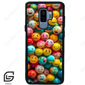 قاب گوشی سامسونگ اس 9 پلاس (Galaxy S9 Plus ) طرح رنگی کد 2312