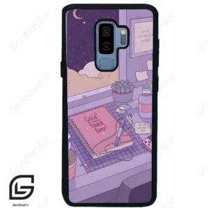 قاب گوشی سامسونگ اس 9 پلاس (Galaxy S9 Plus ) طرح دخترانه کد 2313