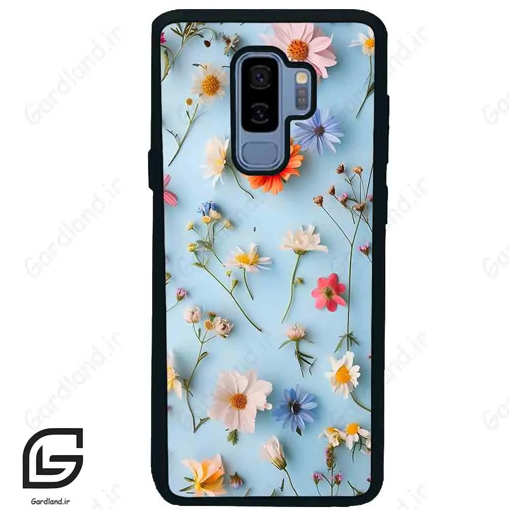 قاب گوشی سامسونگ اس 9 پلاس (Galaxy S9 Plus ) طرح گل کد 2319