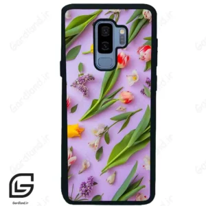 قاب گوشی سامسونگ اس 9 پلاس (Galaxy S9 Plus ) طرح گل کد 2320