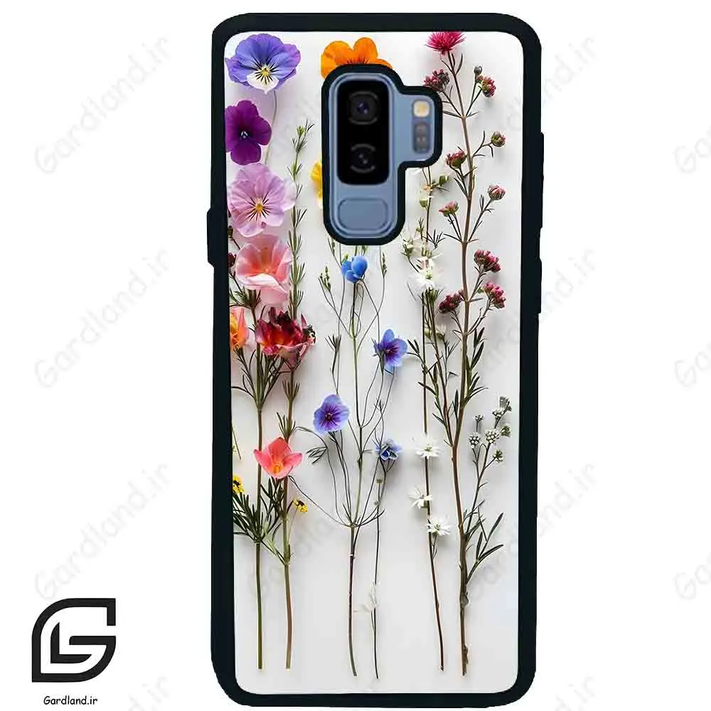 قاب گوشی سامسونگ اس 9 پلاس (Galaxy S9 Plus ) طرح گل کد 2321