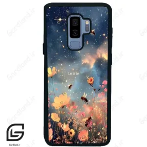 قاب گوشی سامسونگ اس 9 پلاس (Galaxy S9 Plus ) طرح گل کد 2322
