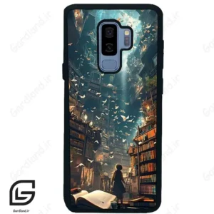 قاب گوشی سامسونگ اس 9 پلاس (Galaxy S9 Plus ) طرح کتاب کد 2323