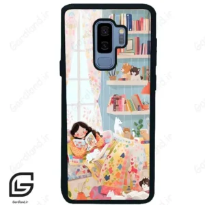 قاب گوشی سامسونگ اس 9 پلاس (Galaxy S9 Plus ) طرح دخترانه کد 2325