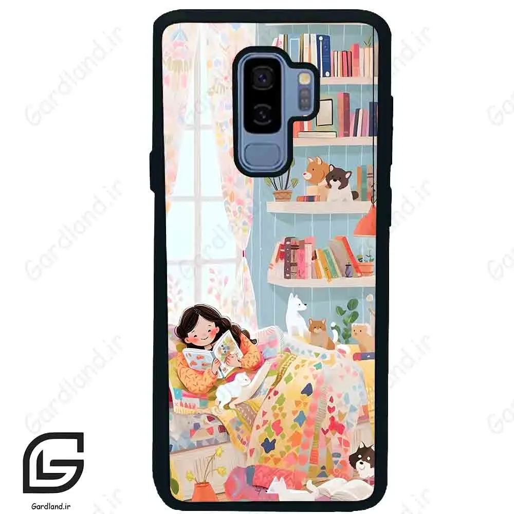 قاب گوشی سامسونگ اس 9 پلاس (Galaxy S9 Plus ) طرح دخترانه کد 2325