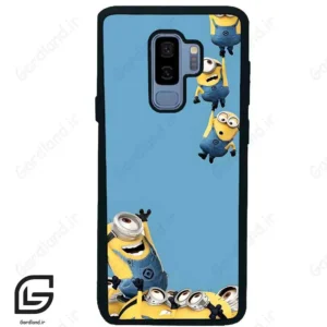قاب گوشی سامسونگ اس 9 پلاس (Galaxy S9 Plus ) طرح مینیون کد 2327