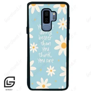 قاب گوشی سامسونگ اس 9 پلاس (Galaxy S9 Plus ) طرح نوشته کد 2331