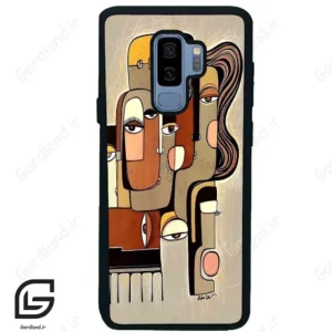 قاب گوشی سامسونگ اس 9 پلاس (Galaxy S9 Plus ) طرح خانومی کد 2334