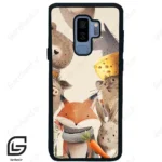 قاب گوشی سامسونگ اس 9 پلاس (Galaxy S9 Plus ) طرح حیوانات کد 2338