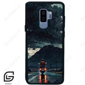 قاب گوشی سامسونگ اس 9 پلاس (Galaxy S9 Plus ) طرح موتورسوار کد 2342