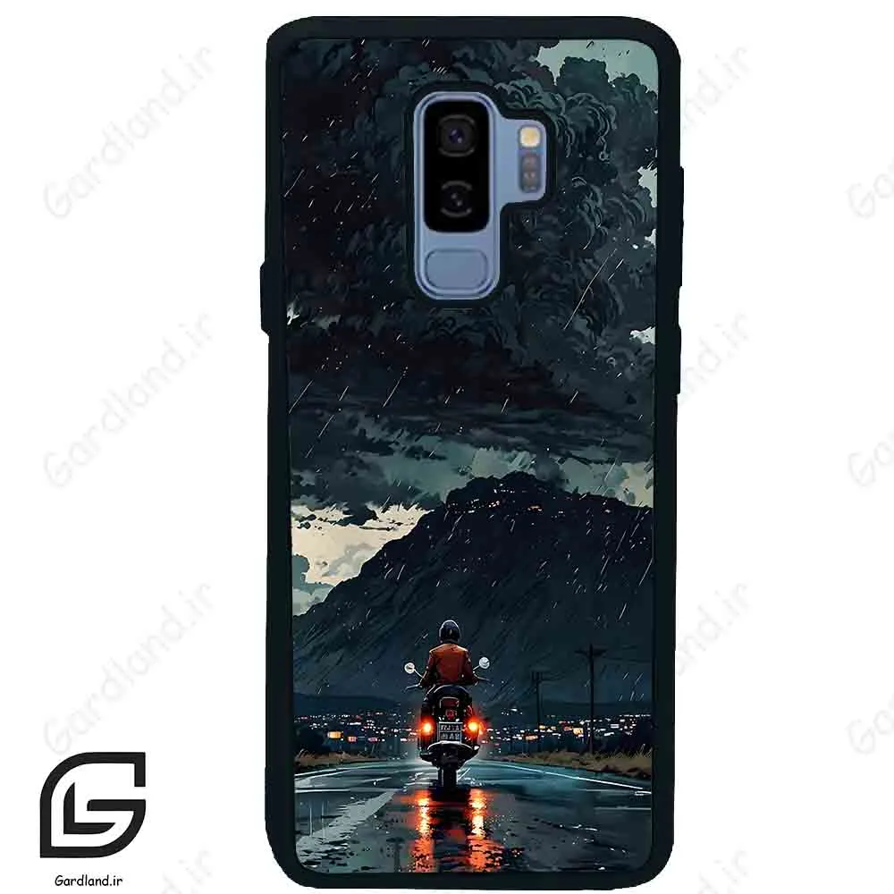 قاب گوشی سامسونگ اس 9 پلاس (Galaxy S9 Plus ) طرح موتورسوار کد 2342