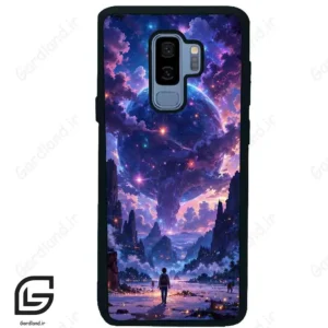 قاب گوشی سامسونگ اس 9 پلاس (Galaxy S9 Plus ) طرح ماه کد 2343