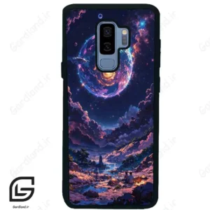 قاب گوشی سامسونگ اس 9 پلاس (Galaxy S9 Plus ) طرح ماه کد 2344