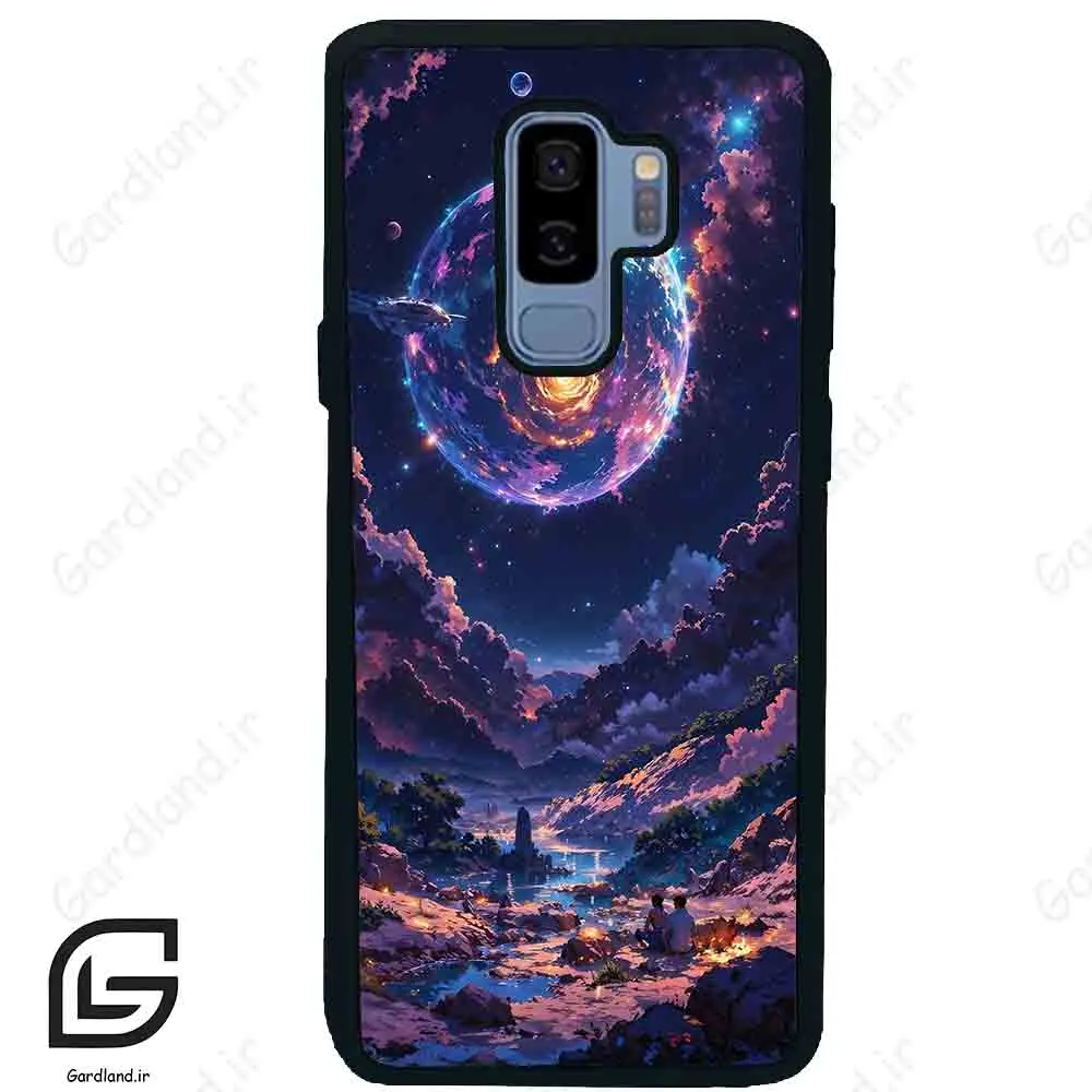 قاب گوشی سامسونگ اس 9 پلاس (Galaxy S9 Plus ) طرح ماه کد 2344