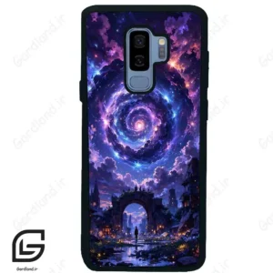 قاب گوشی سامسونگ اس 9 پلاس (Galaxy S9 Plus ) طرح اسمان کد 2345