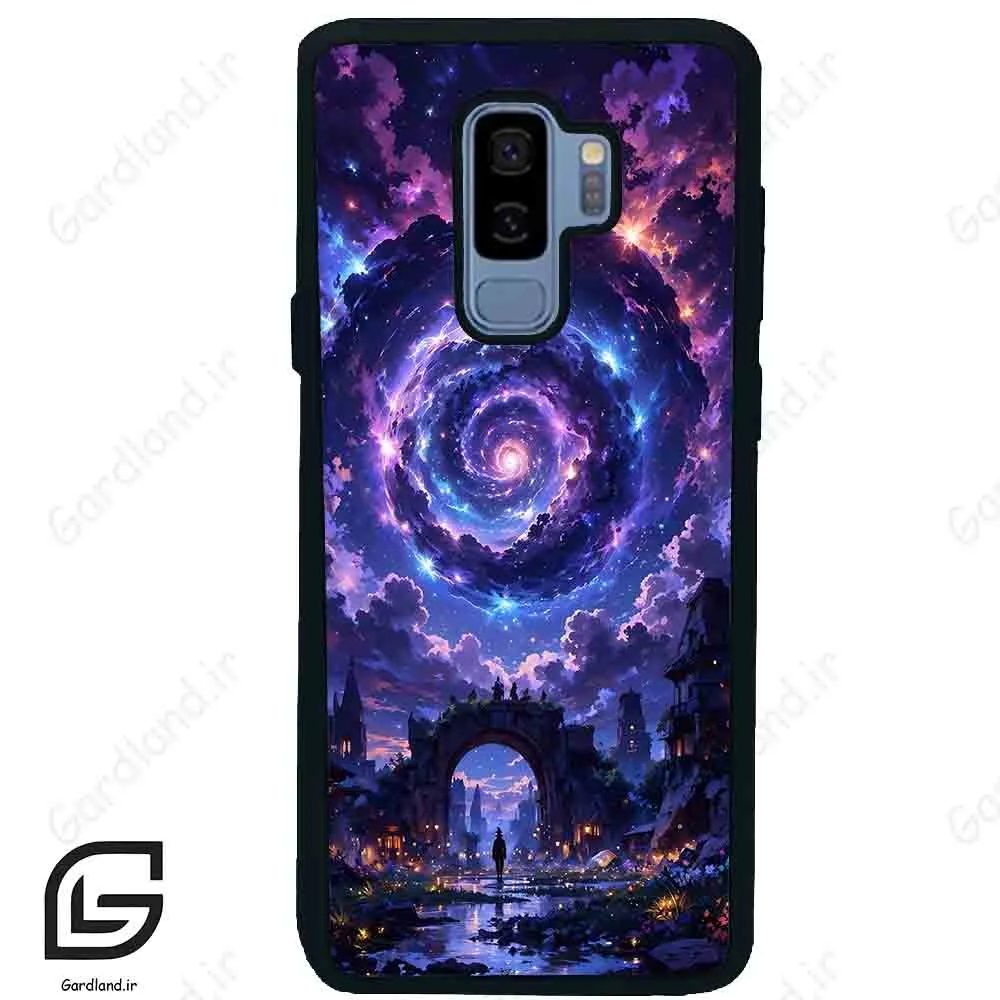 قاب گوشی سامسونگ اس 9 پلاس (Galaxy S9 Plus ) طرح اسمان کد 2345
