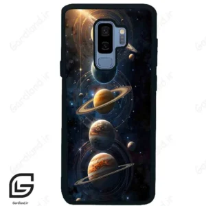 قاب گوشی سامسونگ اس 9 پلاس (Galaxy S9 Plus ) طرح کهکشان کد 2349