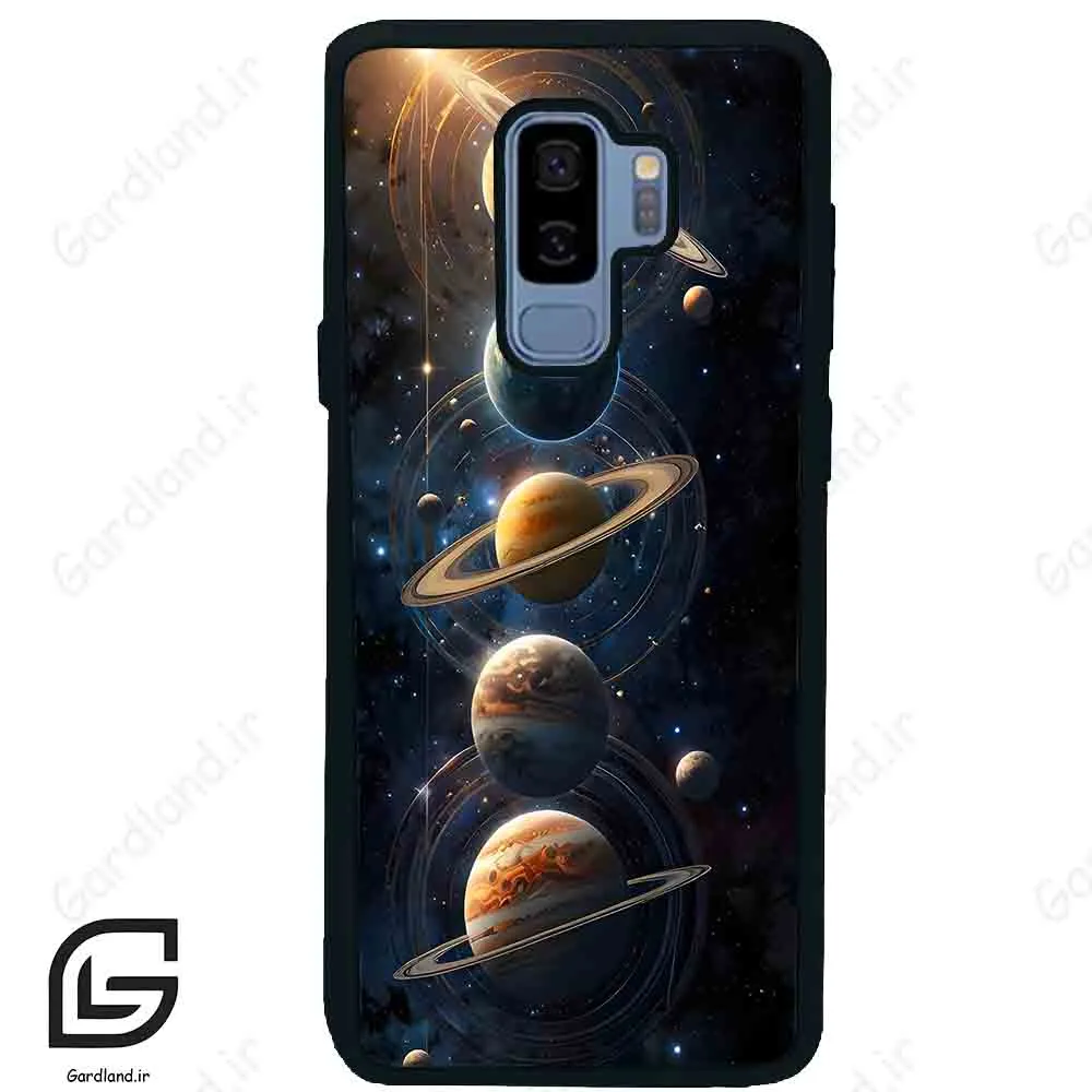 قاب گوشی سامسونگ اس 9 پلاس (Galaxy S9 Plus ) طرح کهکشان کد 2349