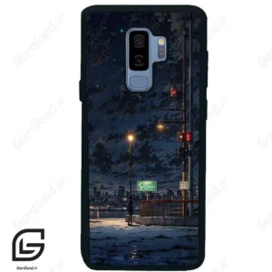 قاب گوشی سامسونگ اس 9 پلاس (Galaxy S9 Plus ) طرح شب کد 2354