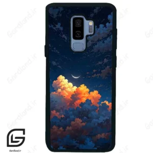 قاب گوشی سامسونگ اس 9 پلاس (Galaxy S9 Plus ) طرح ابر کد 2358