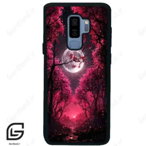 قاب گوشی سامسونگ اس 9 پلاس (Galaxy S9 Plus ) طرح ماه کد 2361