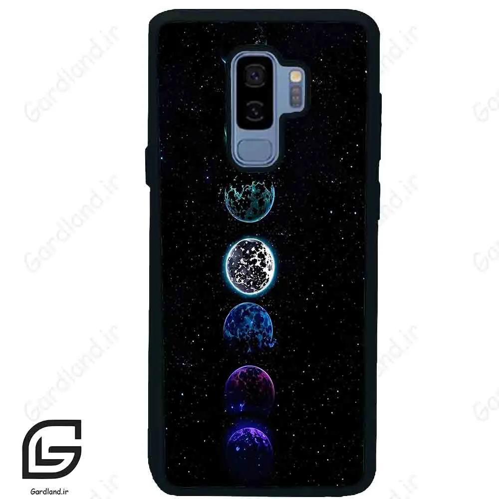 قاب گوشی سامسونگ اس 9 پلاس (Galaxy S9 Plus ) طرح ماه کد 2364