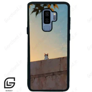 قاب گوشی سامسونگ اس 9 پلاس (Galaxy S9 Plus ) طرح گربه کد 2365