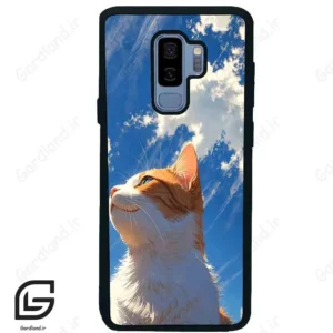 قاب گوشی سامسونگ اس 9 پلاس (Galaxy S9 Plus ) طرح گربه کد 2366