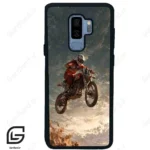 قاب گوشی سامسونگ اس 9 پلاس (Galaxy S9 Plus ) طرح موتورسوار کد 2369