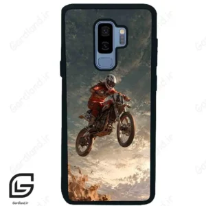 قاب گوشی سامسونگ اس 9 پلاس (Galaxy S9 Plus ) طرح موتورسوار کد 2369