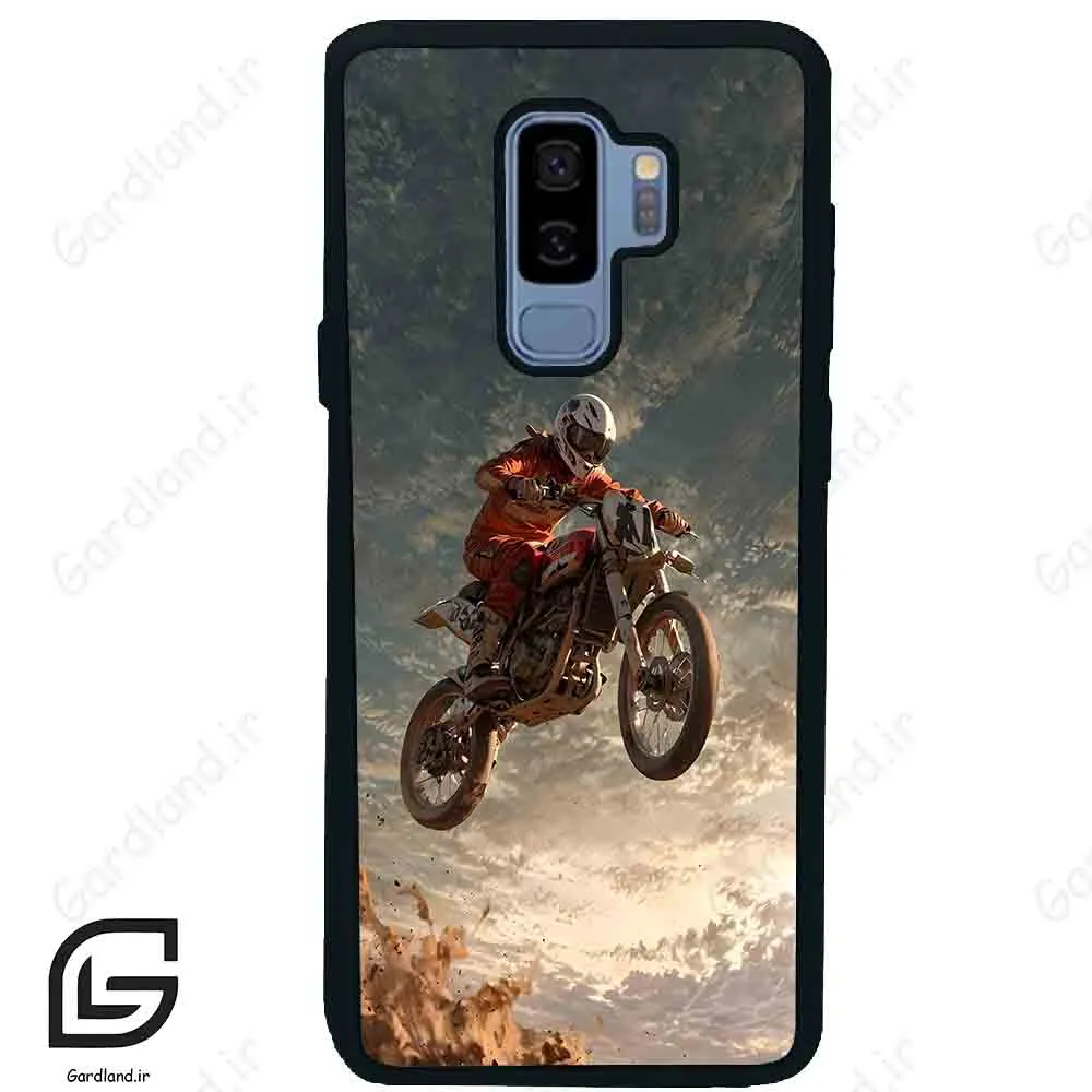 قاب گوشی سامسونگ اس 9 پلاس (Galaxy S9 Plus ) طرح موتورسوار کد 2369