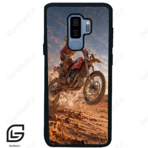 قاب گوشی سامسونگ اس 9 پلاس (Galaxy S9 Plus ) طرح موتورسوار کد 2370
