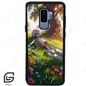 قاب گوشی سامسونگ اس 9 پلاس (Galaxy S9 Plus ) طرح اسکلت کد 2371