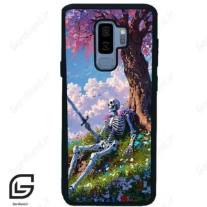 قاب گوشی سامسونگ اس 9 پلاس (Galaxy S9 Plus ) طرح اسکلت کد 2372