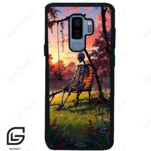 قاب گوشی سامسونگ اس 9 پلاس (Galaxy S9 Plus ) طرح اسکلت کد 2373