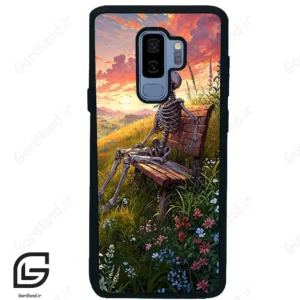 قاب گوشی سامسونگ اس 9 پلاس (Galaxy S9 Plus ) طرح اسکلت کد 2374