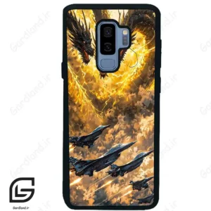 قاب گوشی سامسونگ اس 9 پلاس (Galaxy S9 Plus ) طرح گودزیلا کد 2377