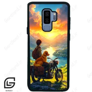 قاب گوشی سامسونگ اس 9 پلاس (Galaxy S9 Plus ) طرح موتور کد 2378
