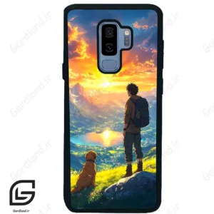 قاب گوشی سامسونگ اس 9 پلاس (Galaxy S9 Plus ) طرح طبیعت کد 2379