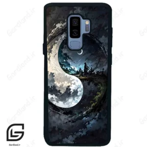قاب گوشی سامسونگ اس 9 پلاس (Galaxy S9 Plus ) طرح یین کد 2383