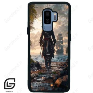 قاب گوشی سامسونگ اس 9 پلاس (Galaxy S9 Plus ) طرح سامورایی کد 2384