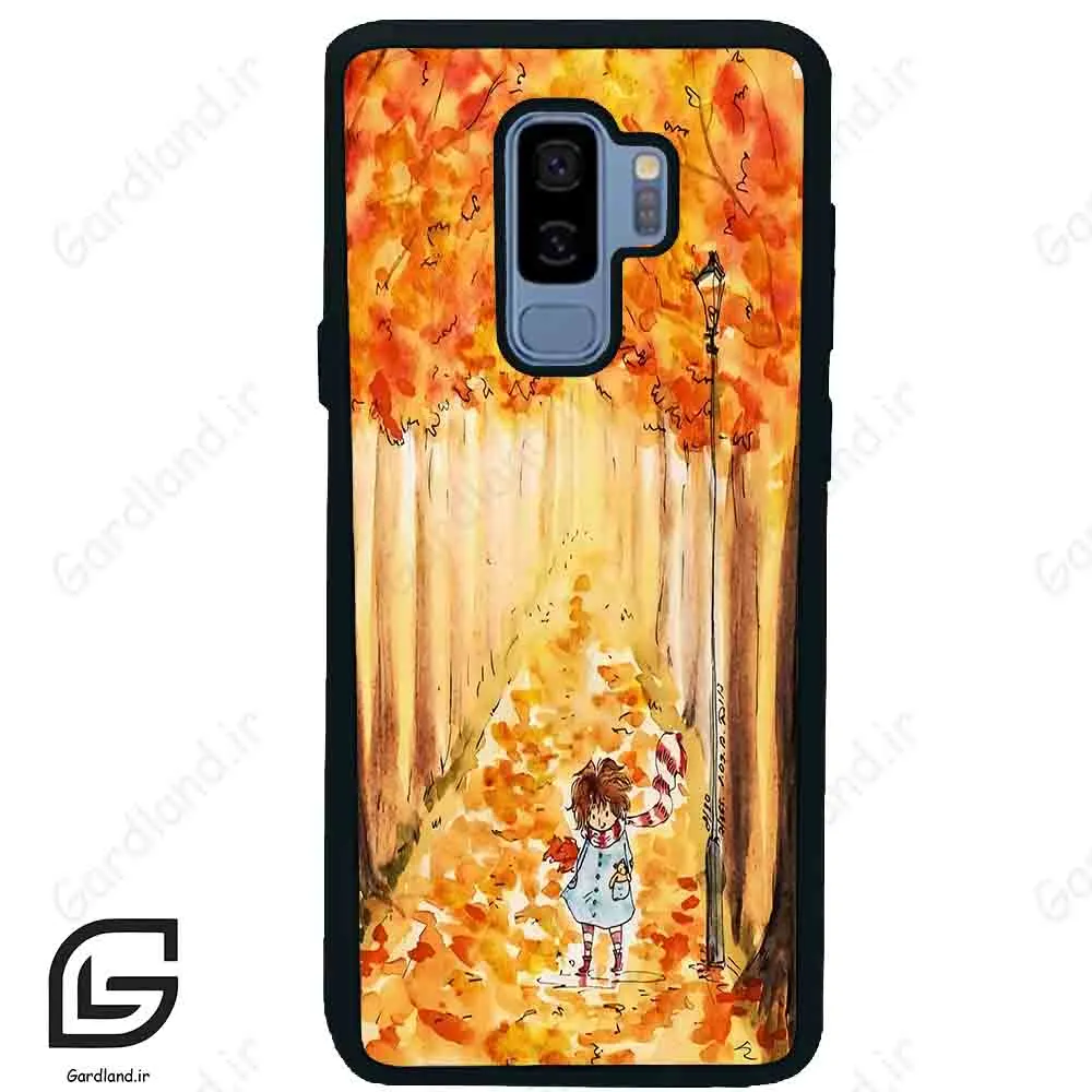 قاب گوشی سامسونگ اس 9 پلاس (Galaxy S9 Plus ) طرح پاییزی کد 2386