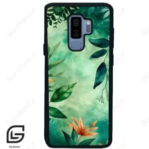 قاب گوشی سامسونگ اس 9 پلاس (Galaxy S9 Plus ) طرح گل کد 2387