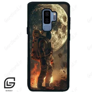 قاب گوشی سامسونگ اس 9 پلاس (Galaxy S9 Plus ) طرح فضانورد کد 2388