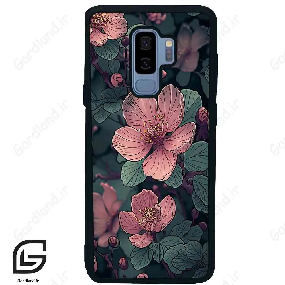 قاب گوشی سامسونگ اس 9 پلاس (Galaxy S9 Plus ) طرح گل کد 2390
