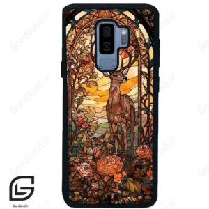 قاب گوشی سامسونگ اس 9 پلاس (Galaxy S9 Plus ) طرح گوزن کد 2391
