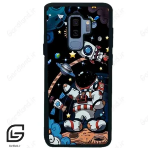 قاب گوشی سامسونگ اس 9 پلاس (Galaxy S9 Plus ) طرح فضانورد کد 2392