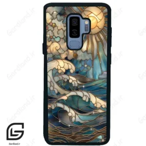قاب گوشی سامسونگ اس 9 پلاس (Galaxy S9 Plus ) طرح شیشه کد 2393