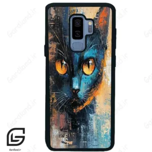 قاب گوشی سامسونگ اس 9 پلاس (Galaxy S9 Plus ) طرح گربه کد 2397