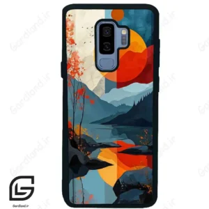 قاب گوشی سامسونگ اس 9 پلاس (Galaxy S9 Plus ) طرح طبیعت کد 2400